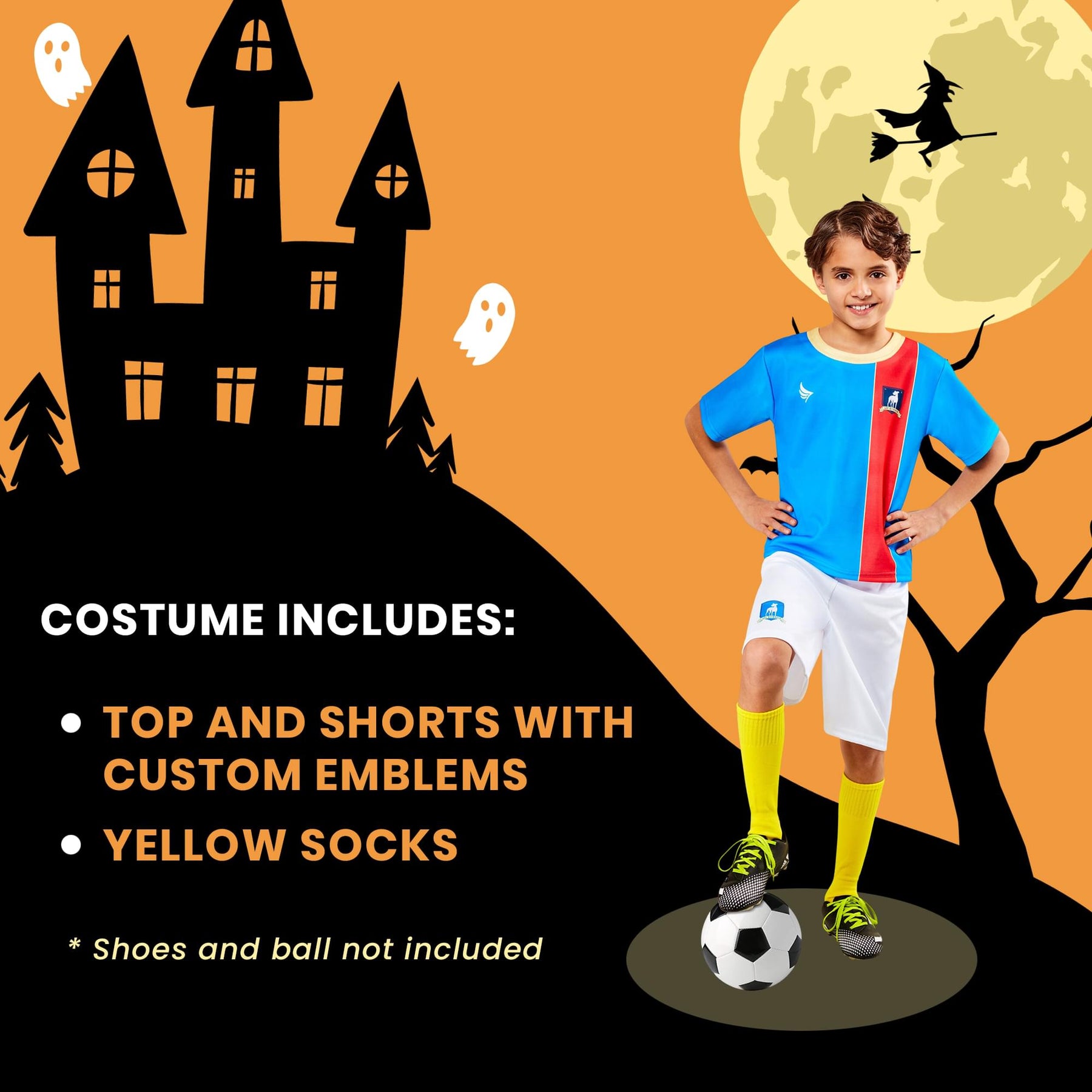 AFC Richmond Soccer Uniform Boy's Costume