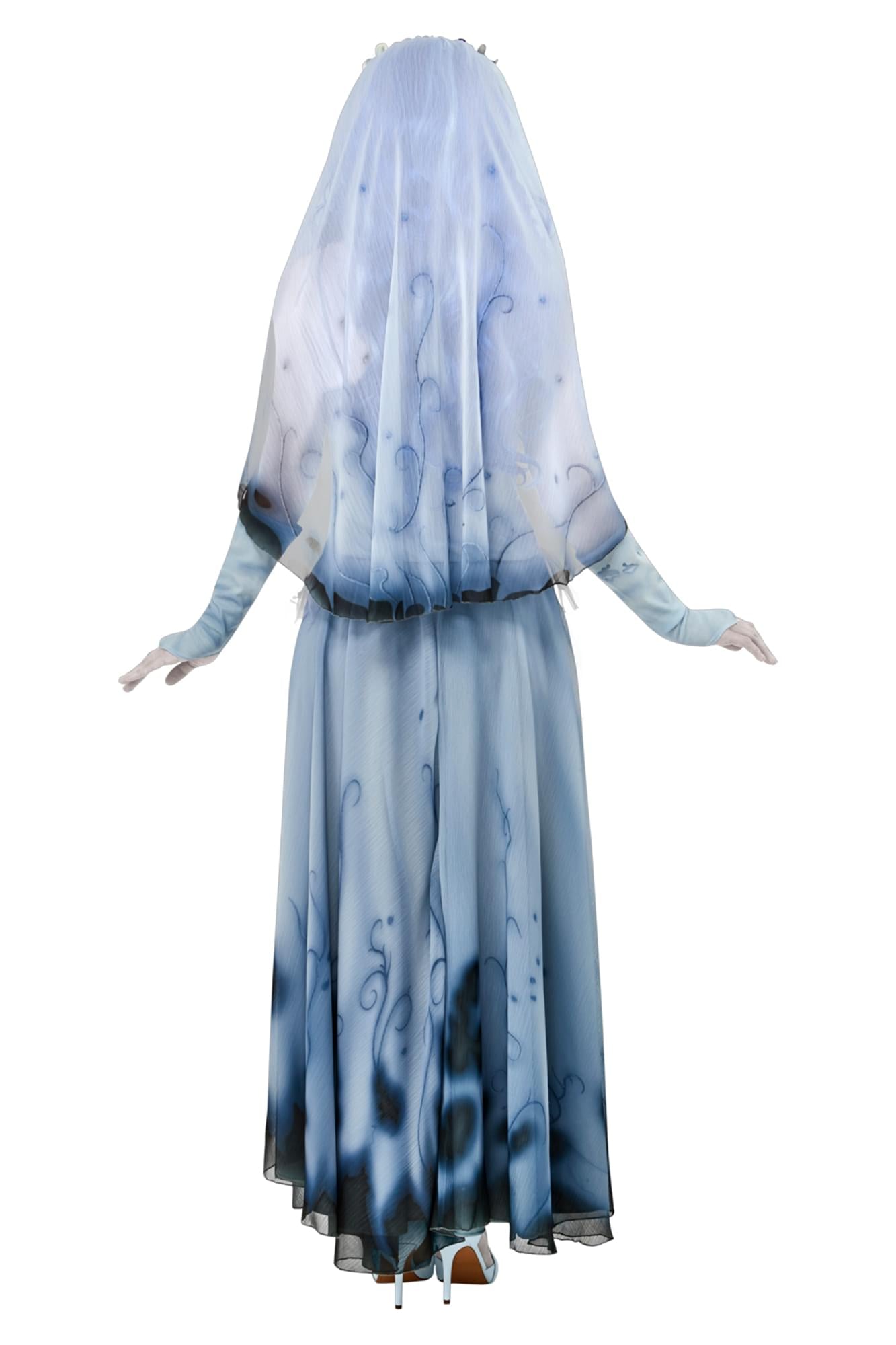 Tim Burton's Corpse Bride Emily Women's Costume