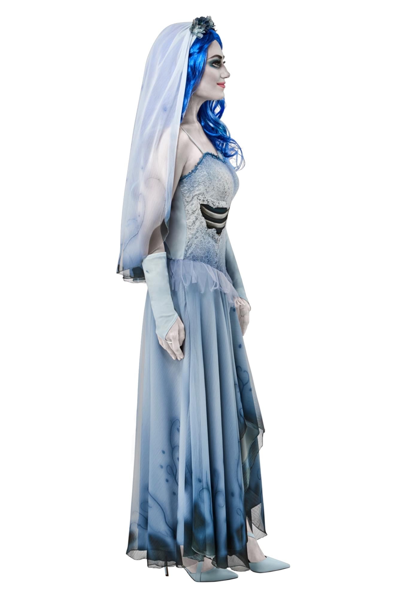 Tim Burton's Corpse Bride Emily Women's Costume