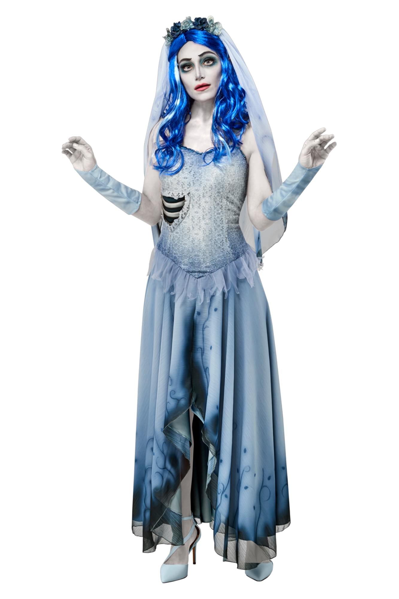 Tim Burton's Corpse Bride Emily Women's Costume