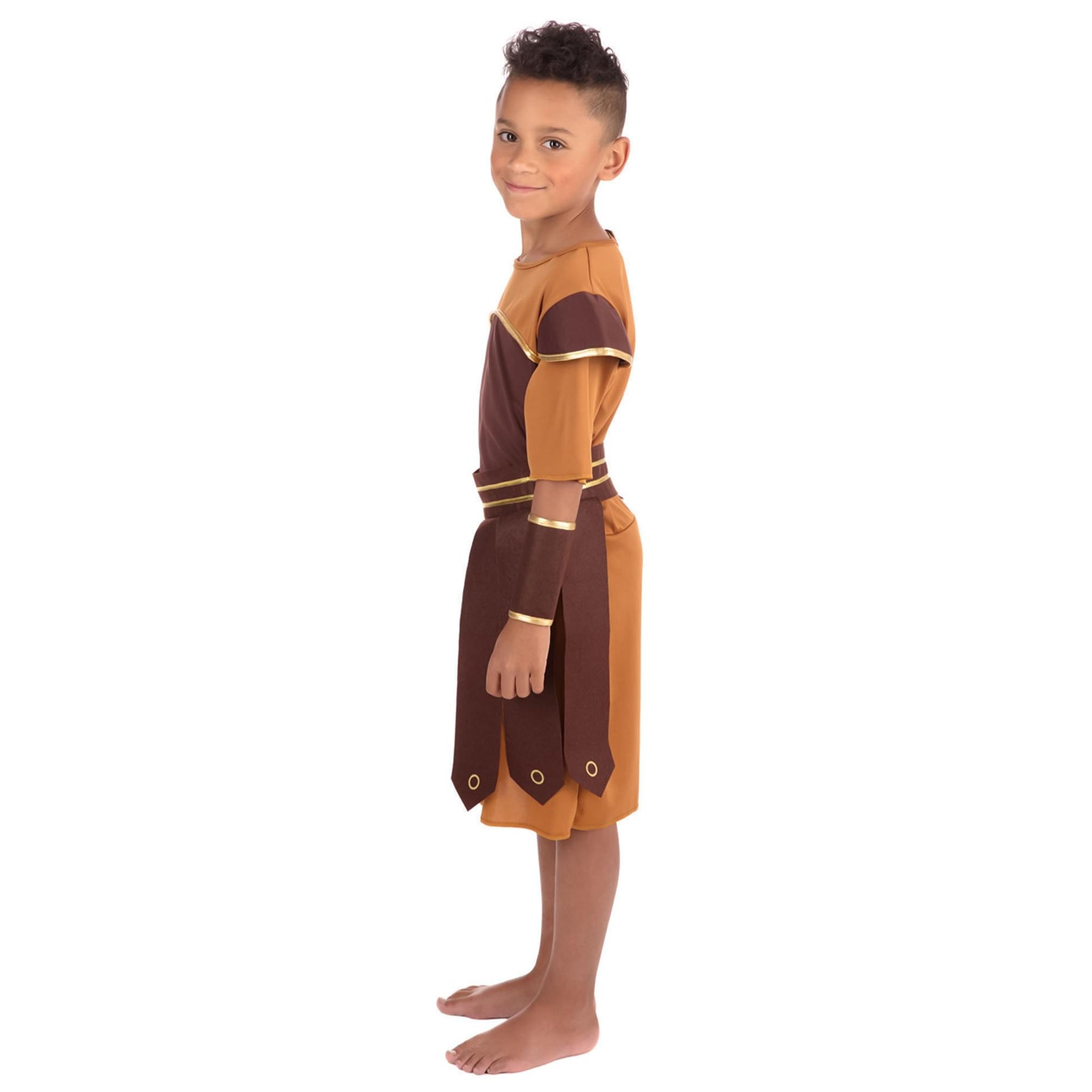 Roman Soldier Tunic Child Costume Set