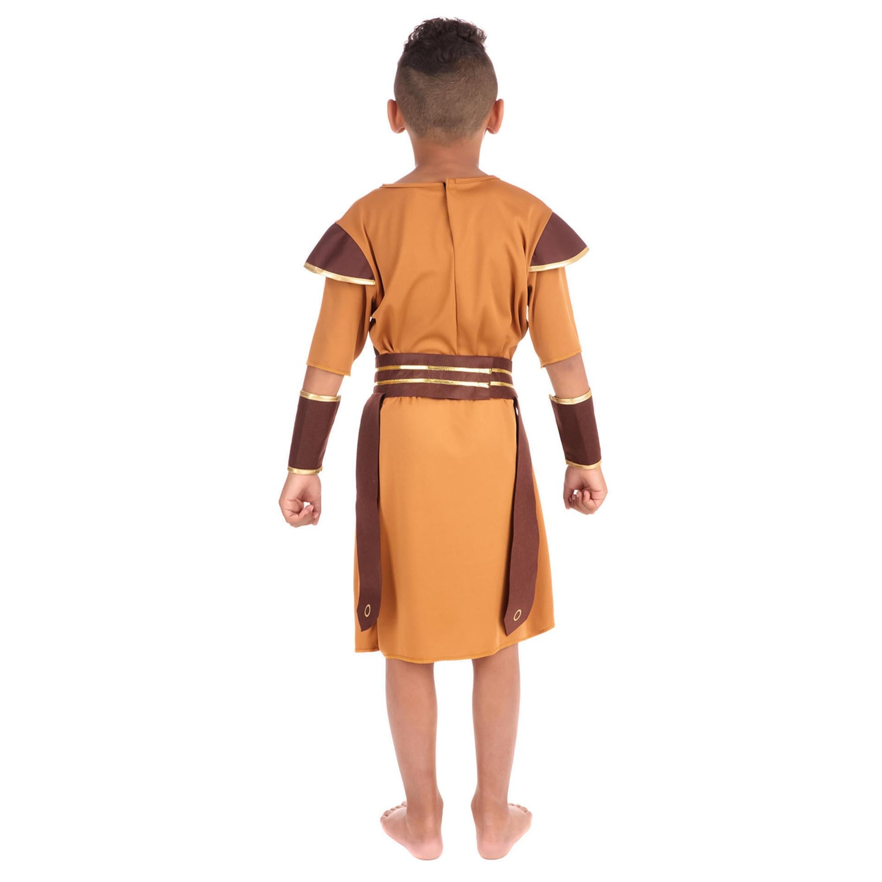 Roman Soldier Tunic Child Costume Set