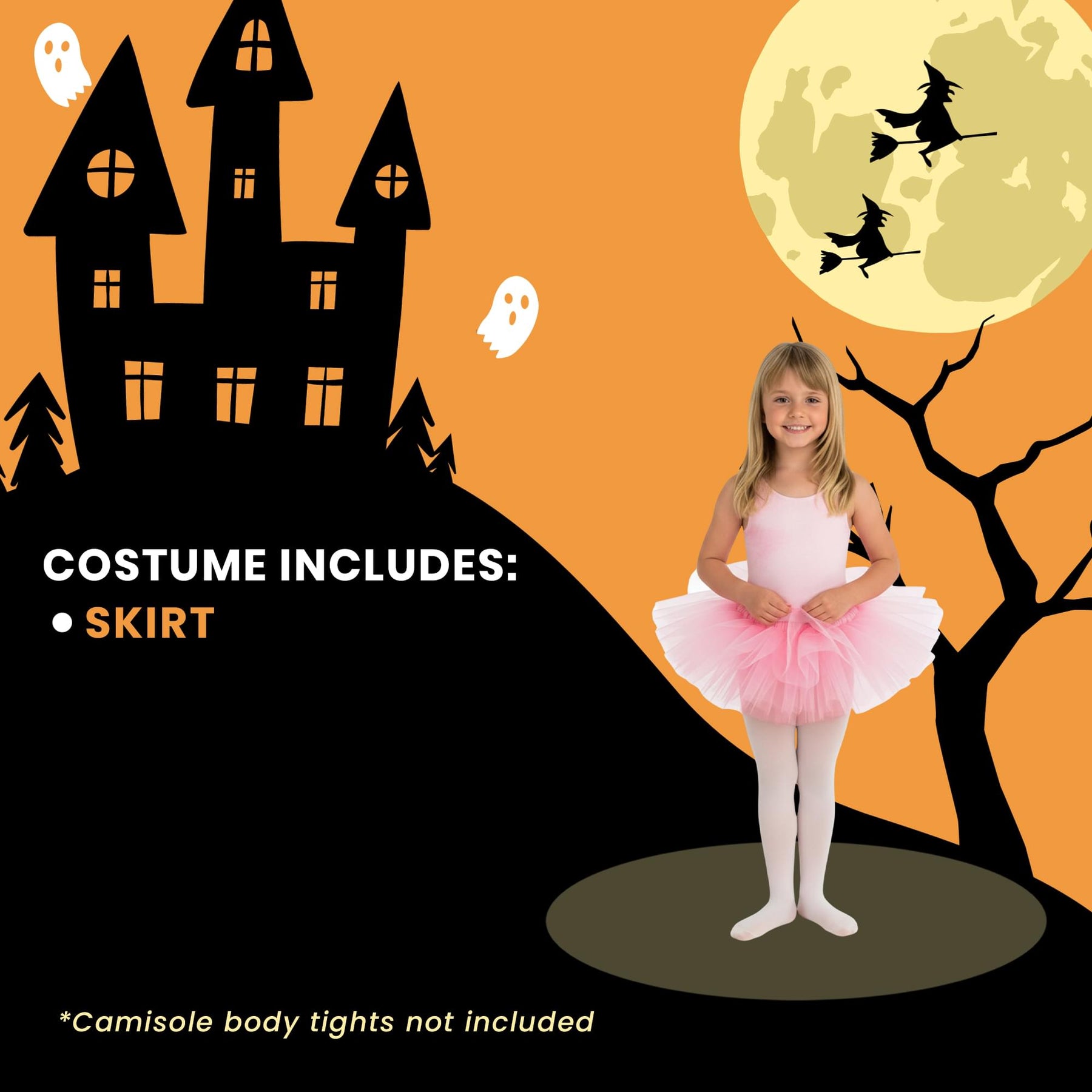 Pink Tutu Child Costume | One Size
