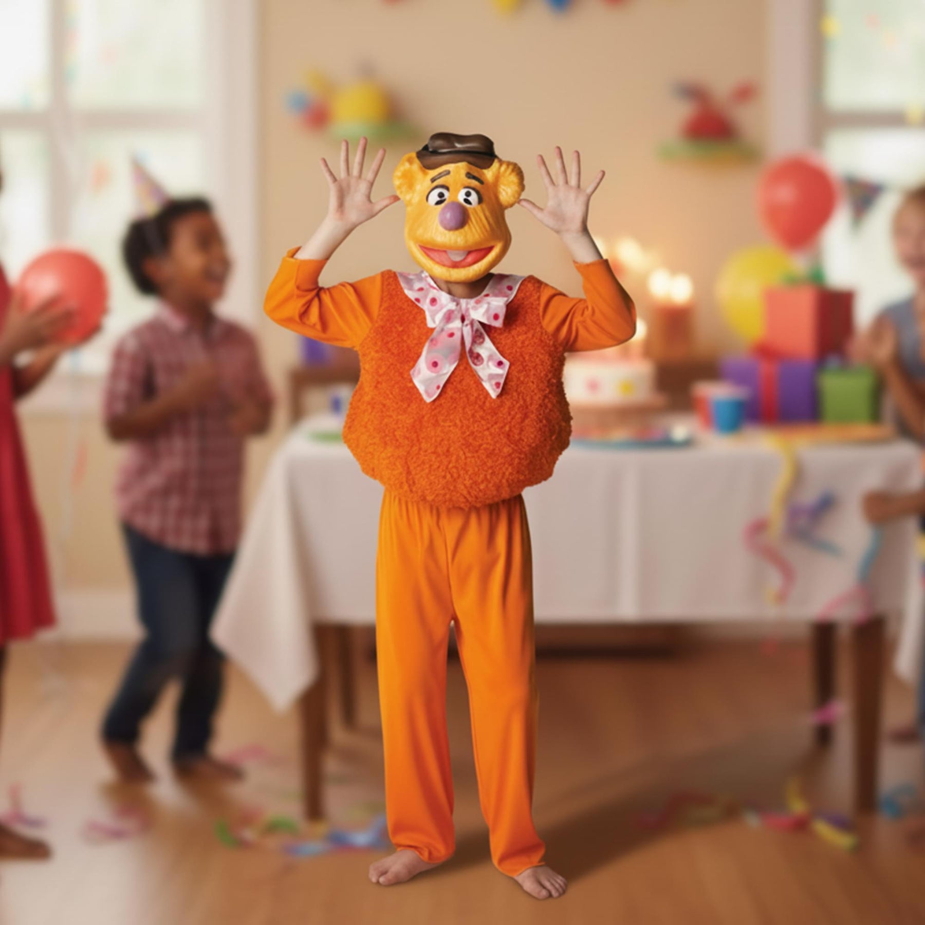 The Muppets Fozzie Bear Child Costume