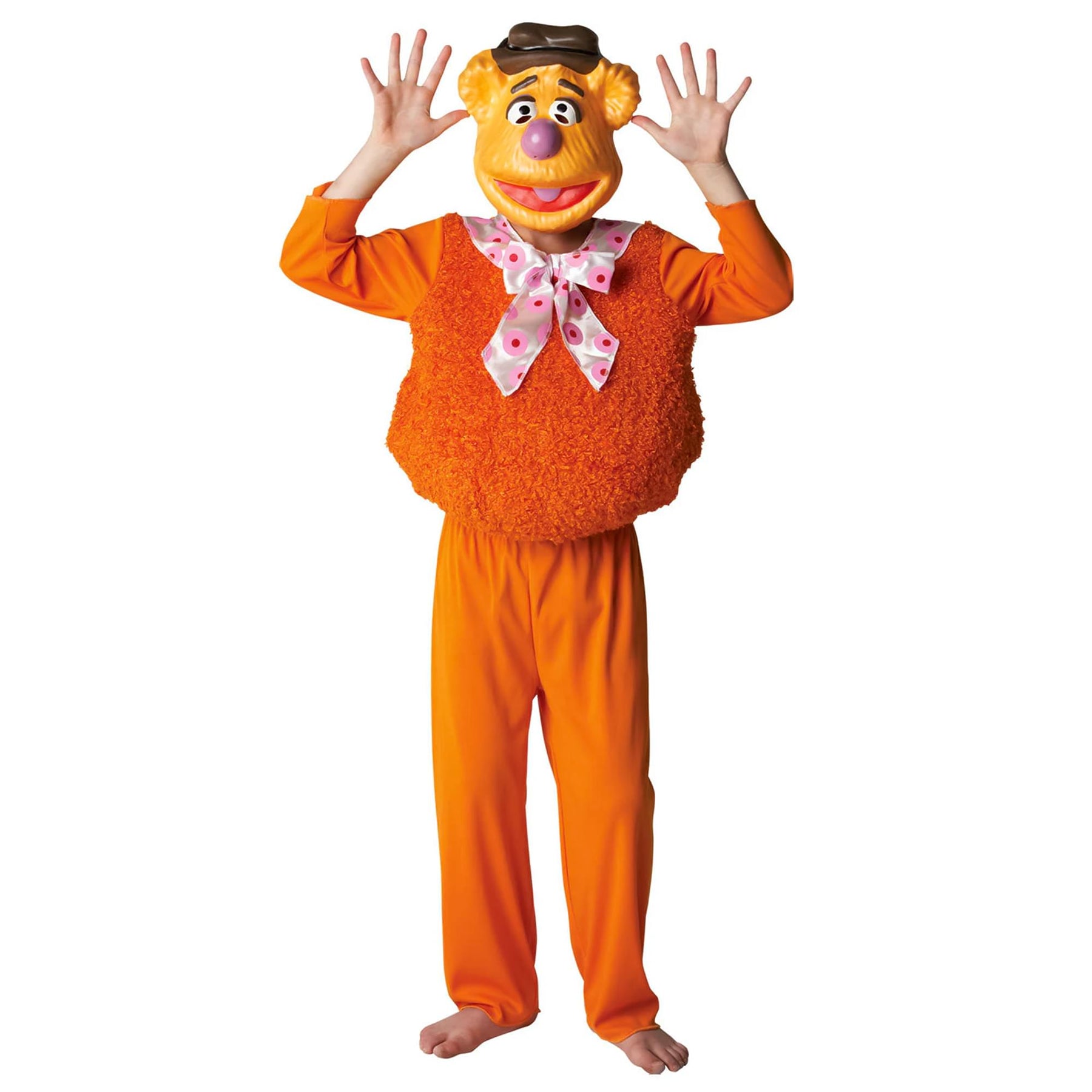 The Muppets Fozzie Bear Child Costume