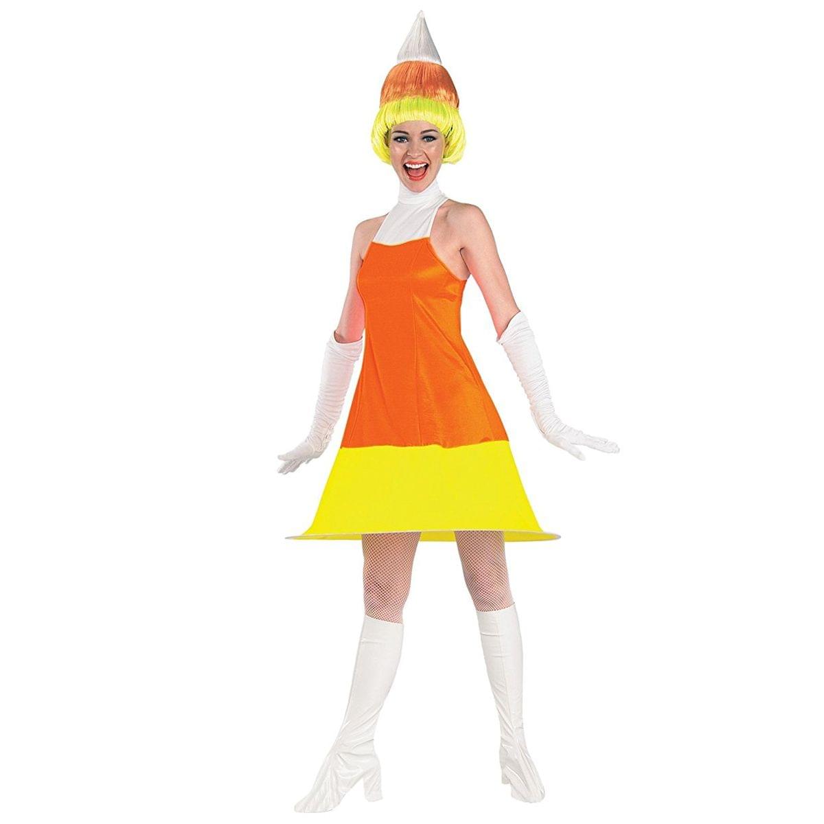 Candy Corn Costume Adult Standard