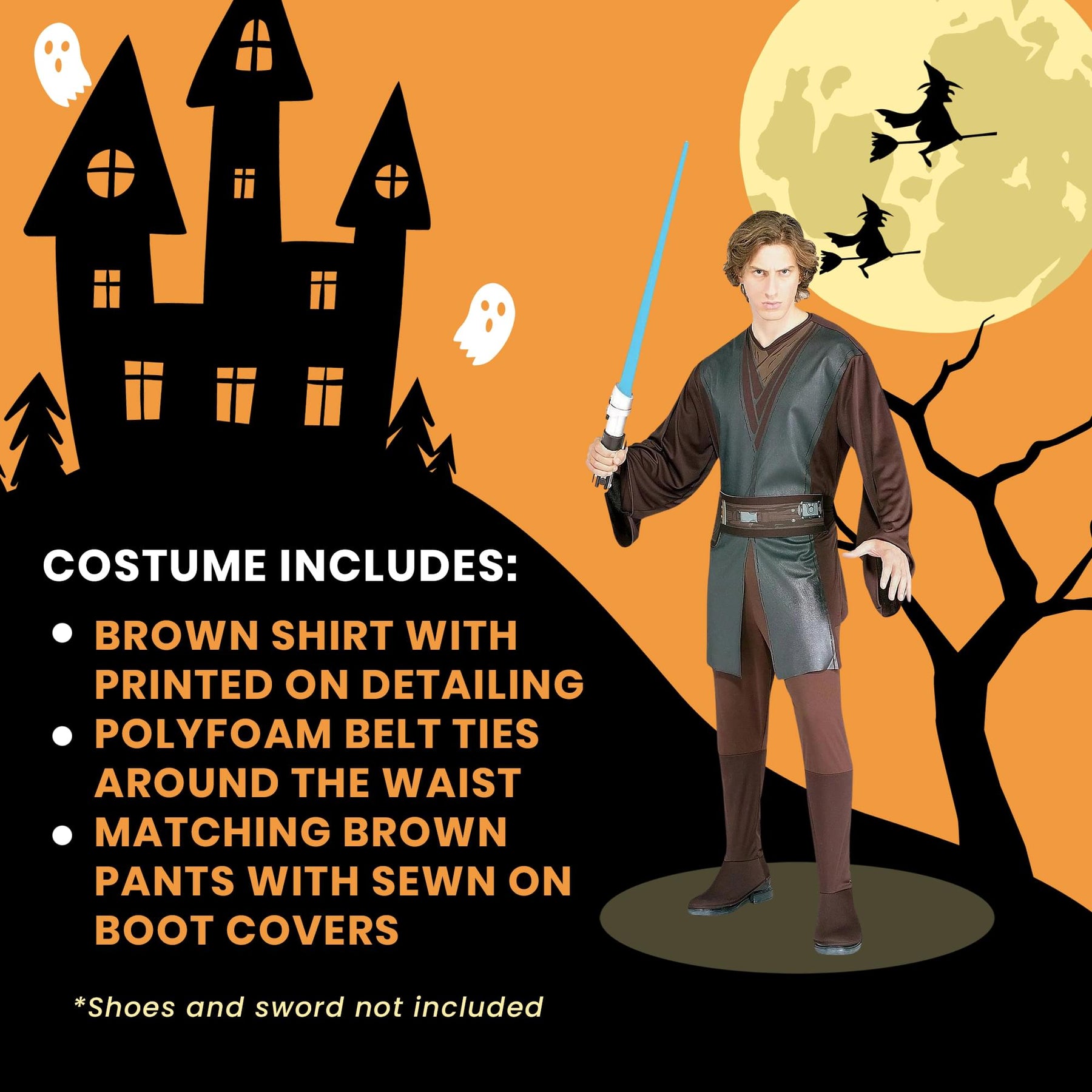 Star Wars Anakin Skywalker Adult Costume