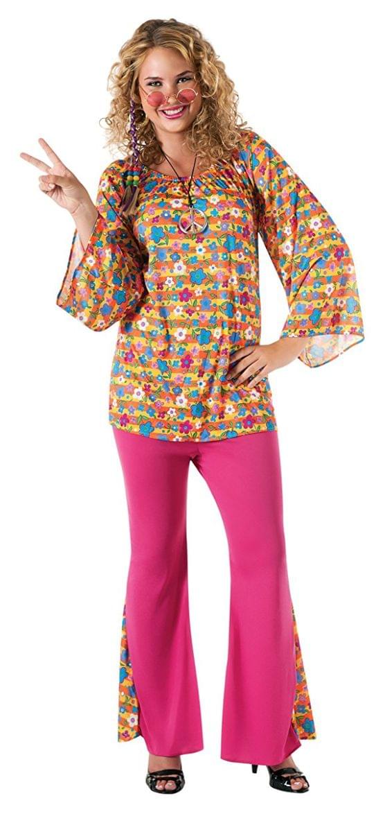 Big Mama Hippie Costume Adult Plus