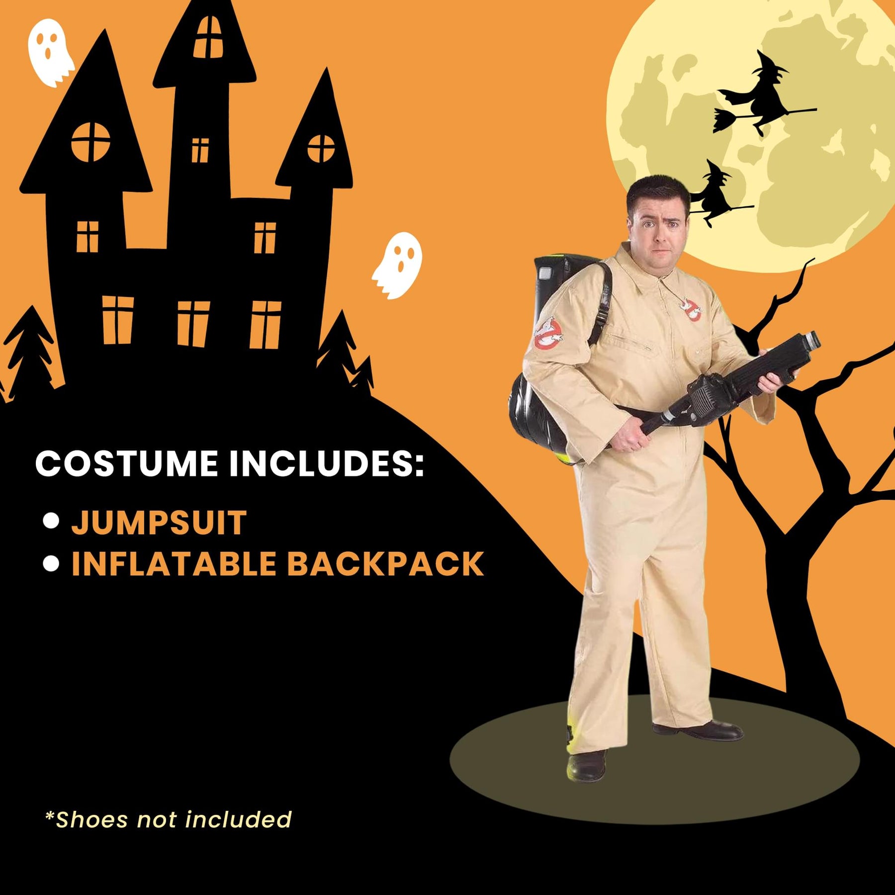 Ghostbusters Adult Costume