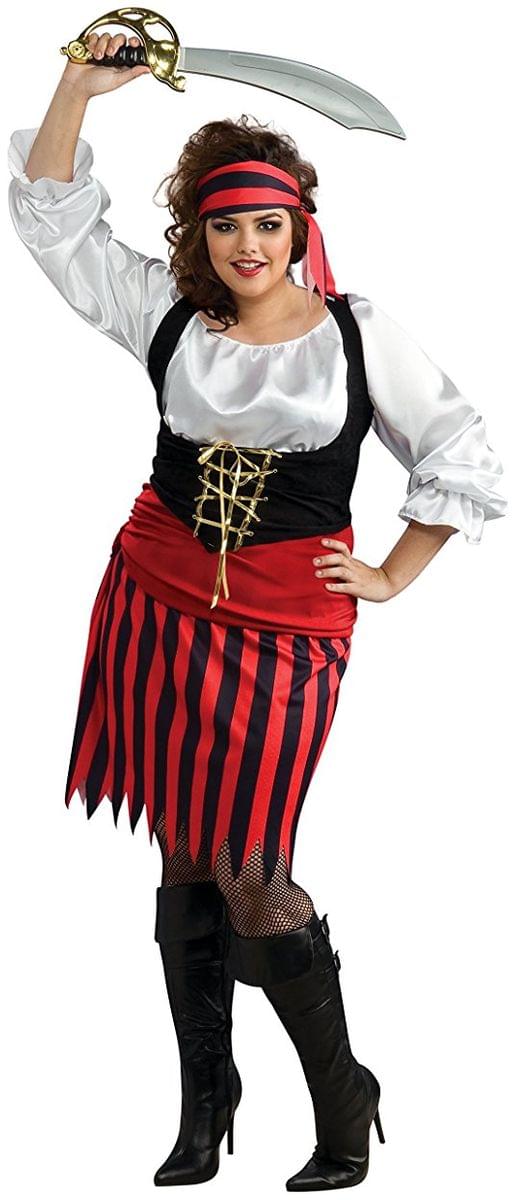 Pirate Wench Costume Adult Plus