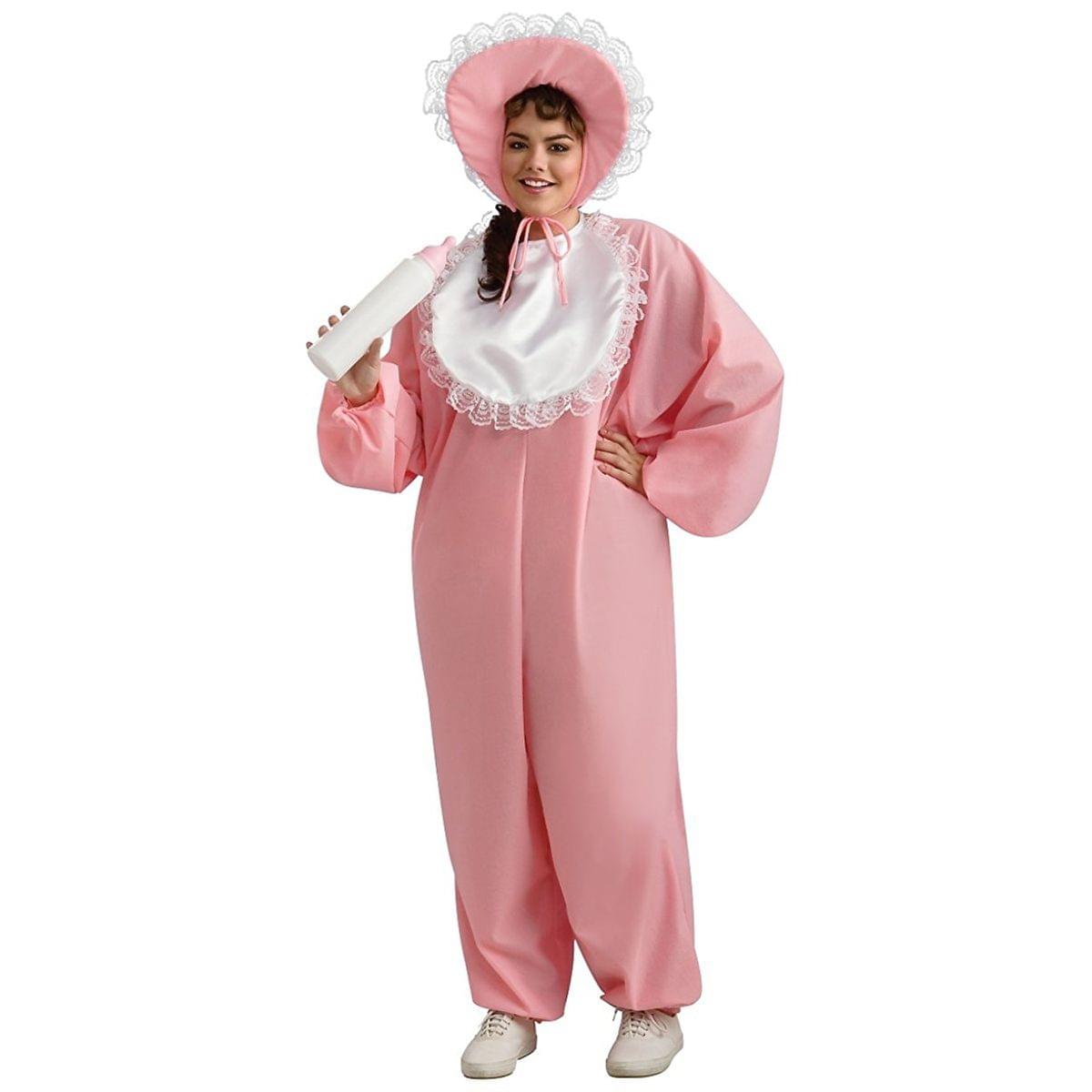 Baby Girl Costume Adult Plus
