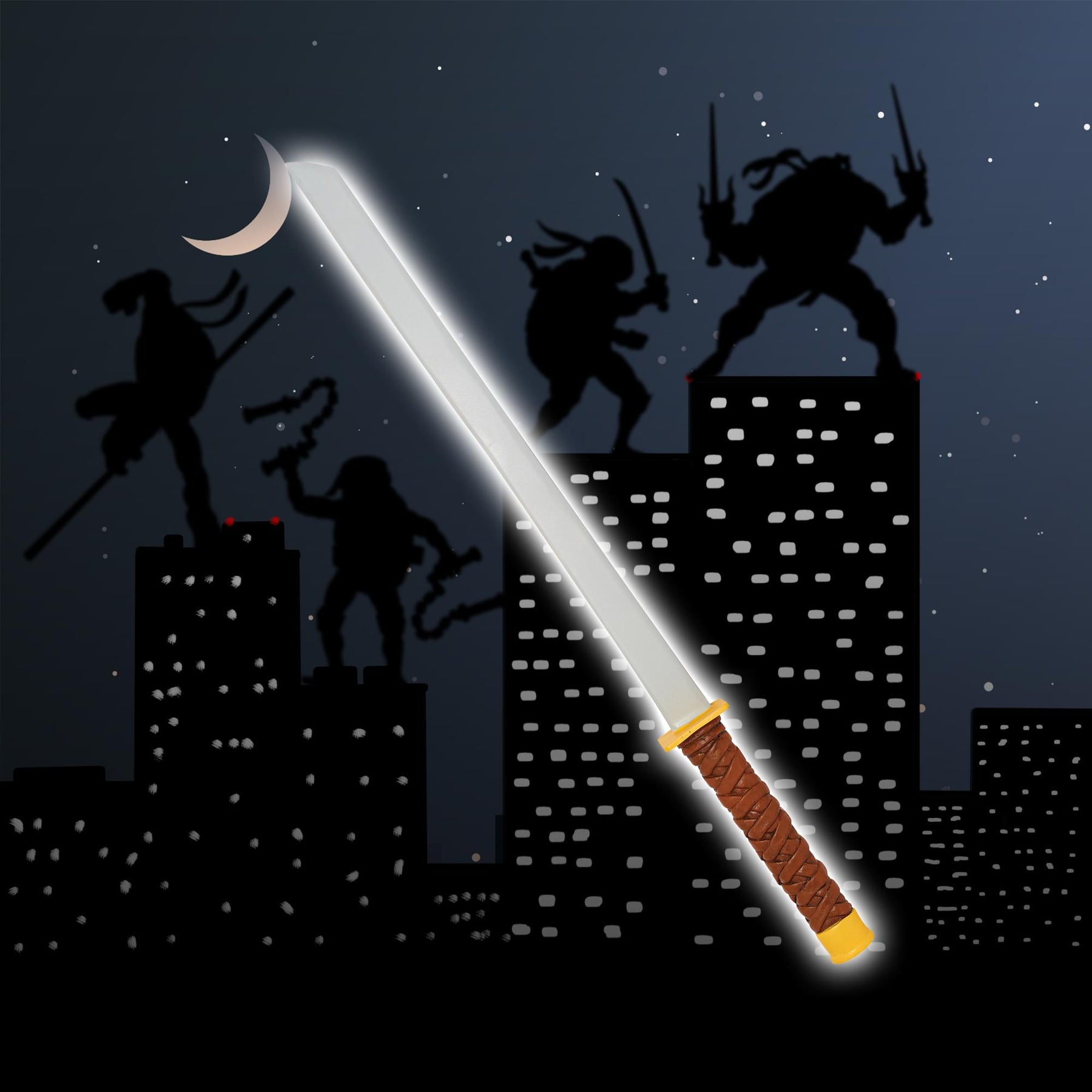 TMNT Leonardo Katana Costume Accessory