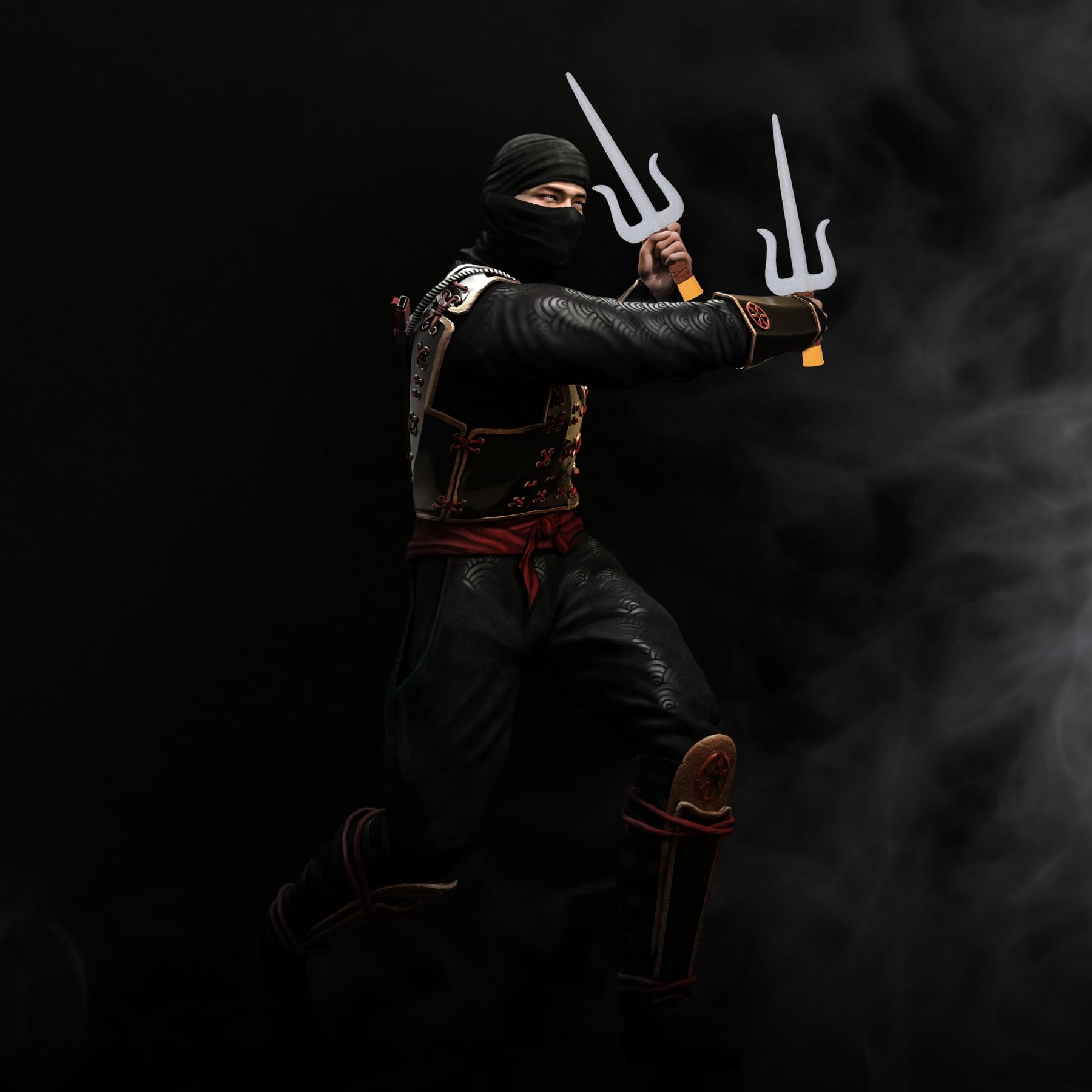 TMNT Raphael Sais Costume Accessory