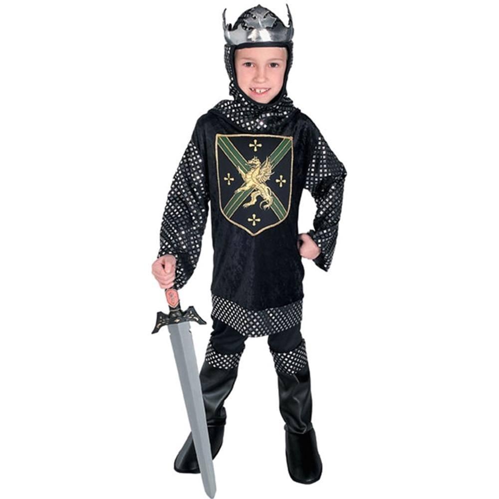 Warrior King Costume Child