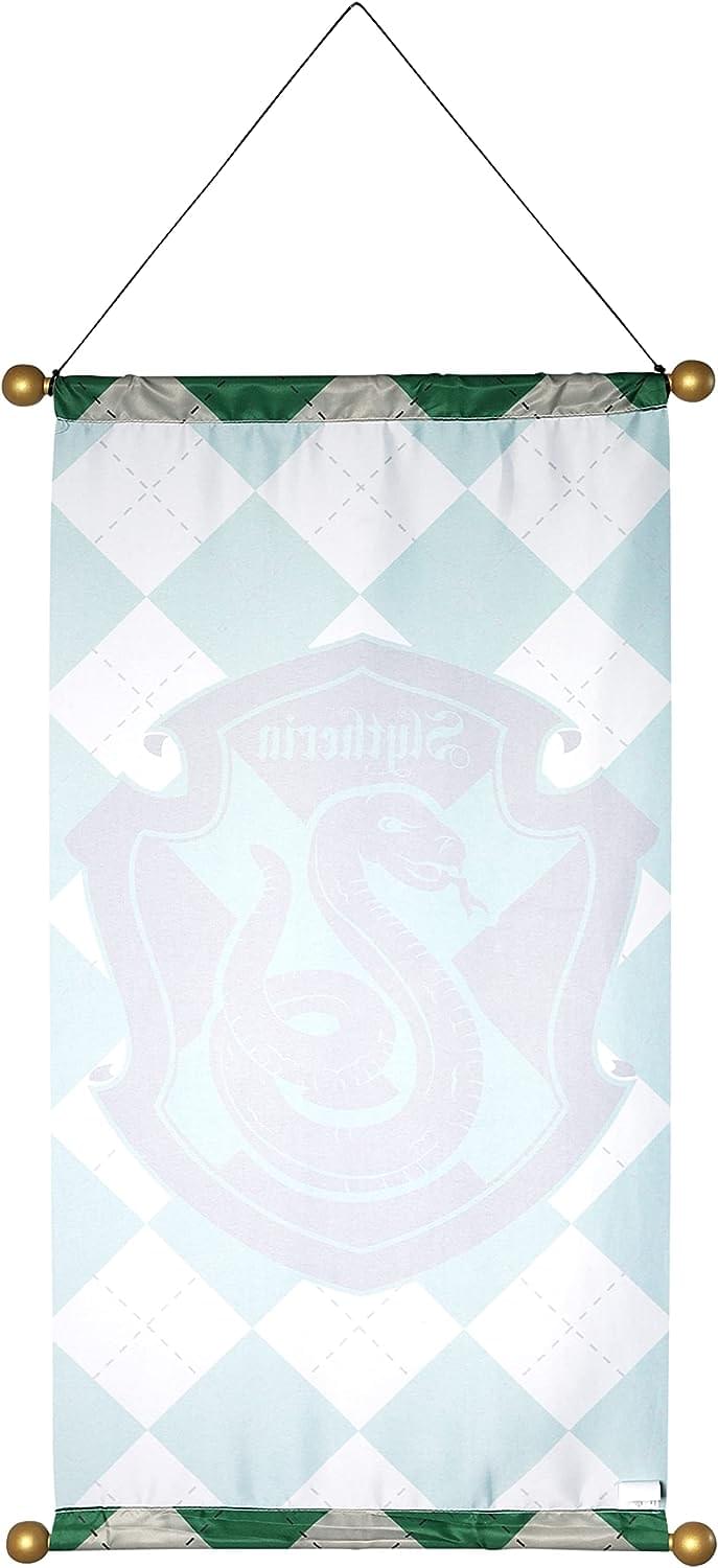 HP Slytherin House Banner 30"x18