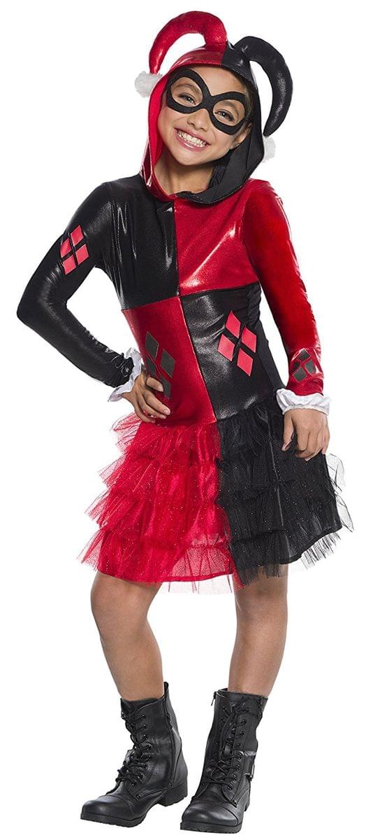 DC Comics Classic Batman Harley Quinn Costume Child