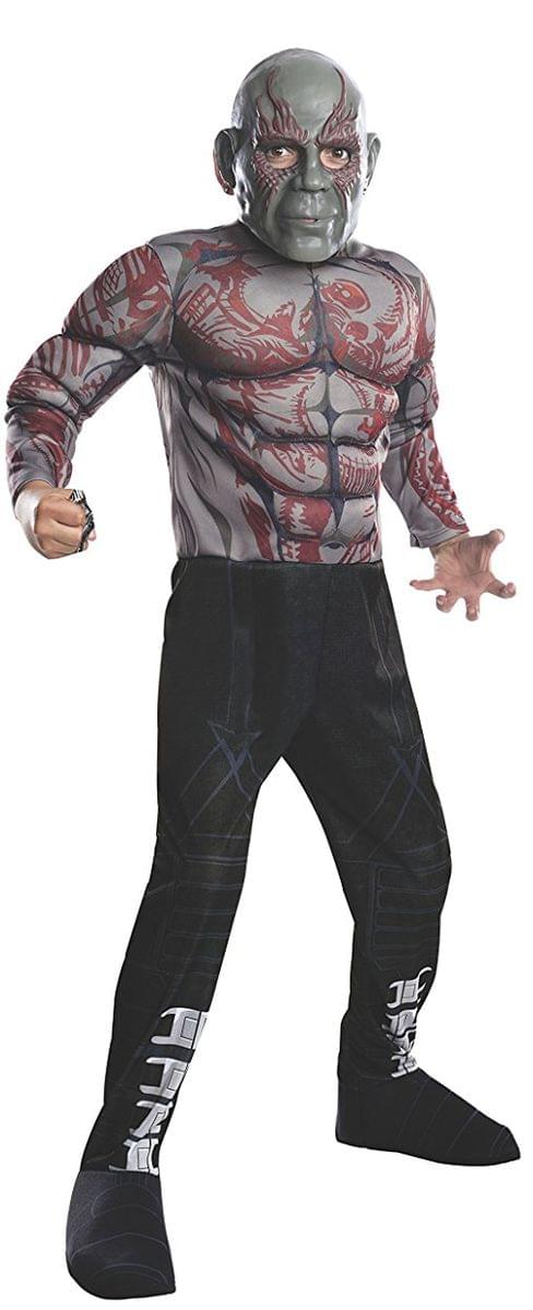 Guardians of the Galaxy Drax Costume Child