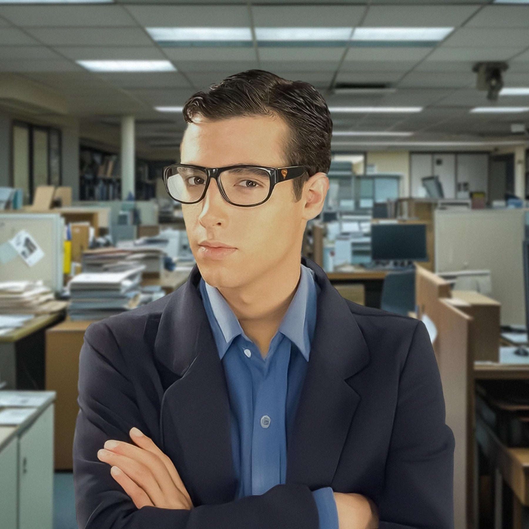 Superman Clark Kent Glasses