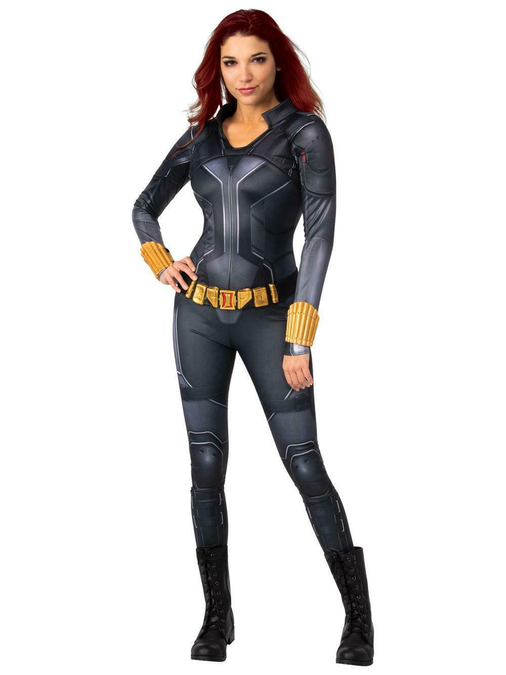 Black Widow Adult Costume Black Widow Adult Costume