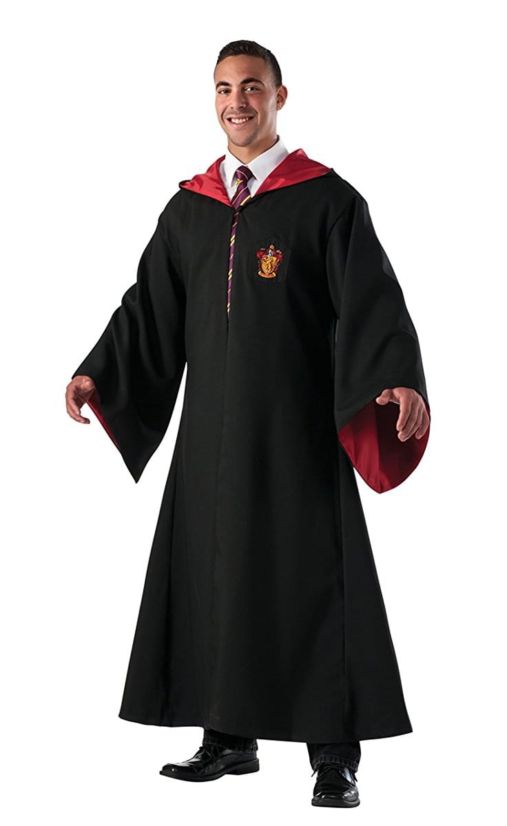 Harry Potter Gryffindor Costume Robe Adult Standard