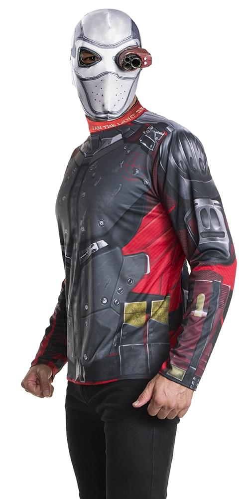 Suicide Squad Deadshot Costume Kit Adult