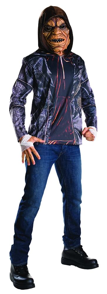 Suicide Squad Killer Croc Costume Kit Adult