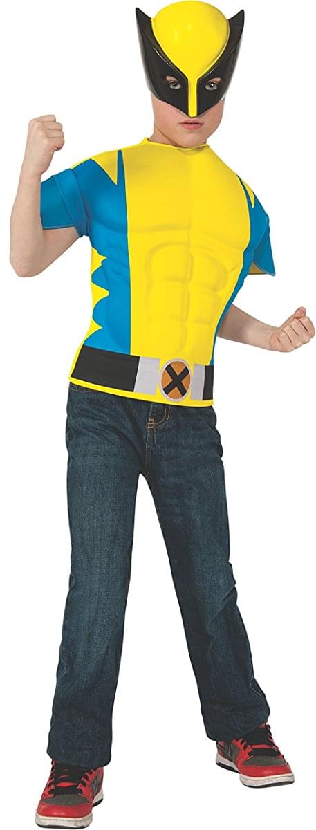 X-Men Wolverine Costume Kit Child One Size