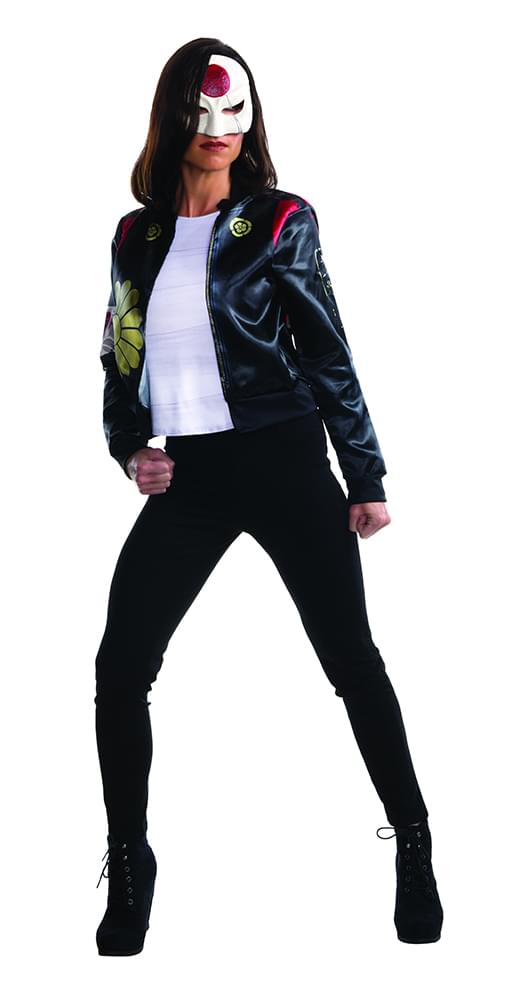 Suicide Squad Katana Costume Kit Adult