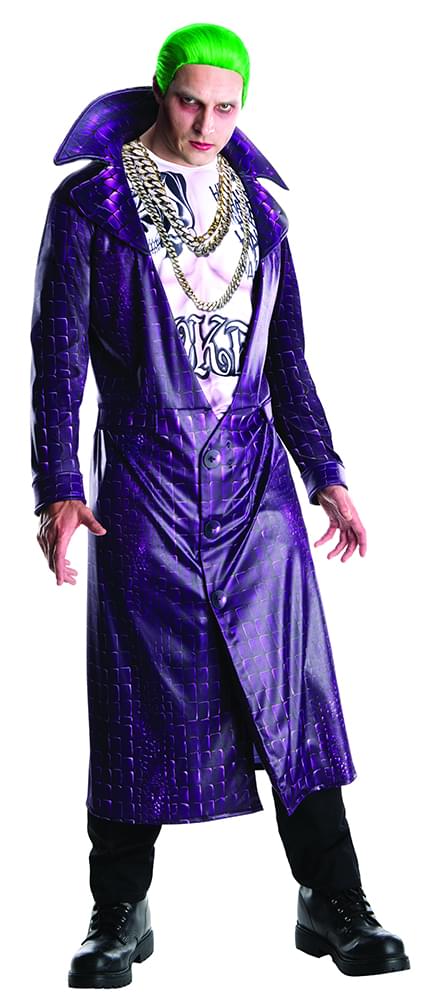 Suicide Squad Joker Deluxe Adult Costume