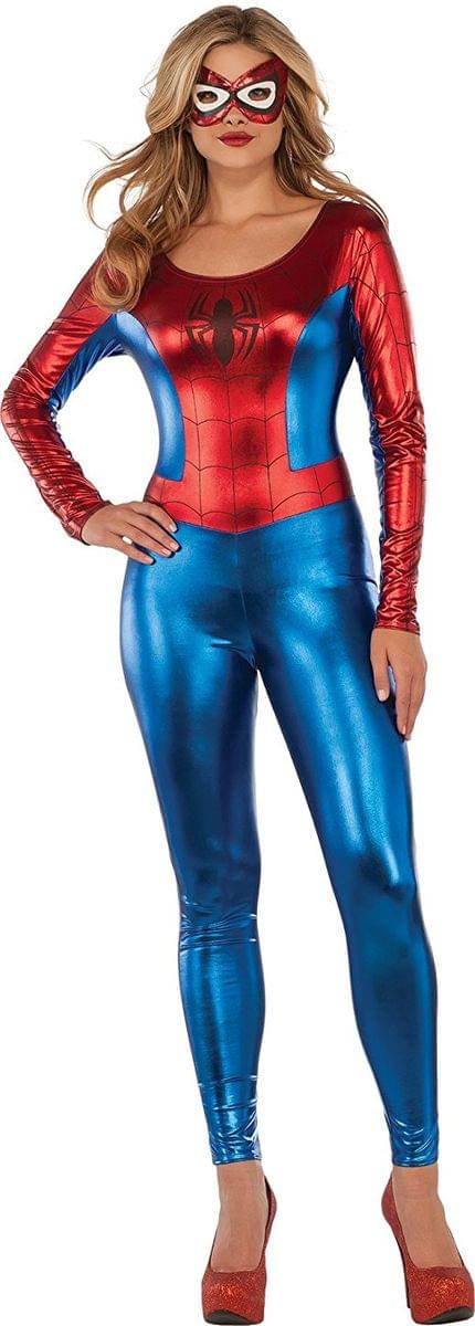 Marvel Spider-Girl Adult Costume Bodysuit