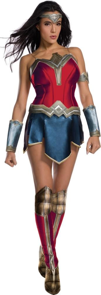 Justice League Wonder Woman Adult Costume Free Shipping