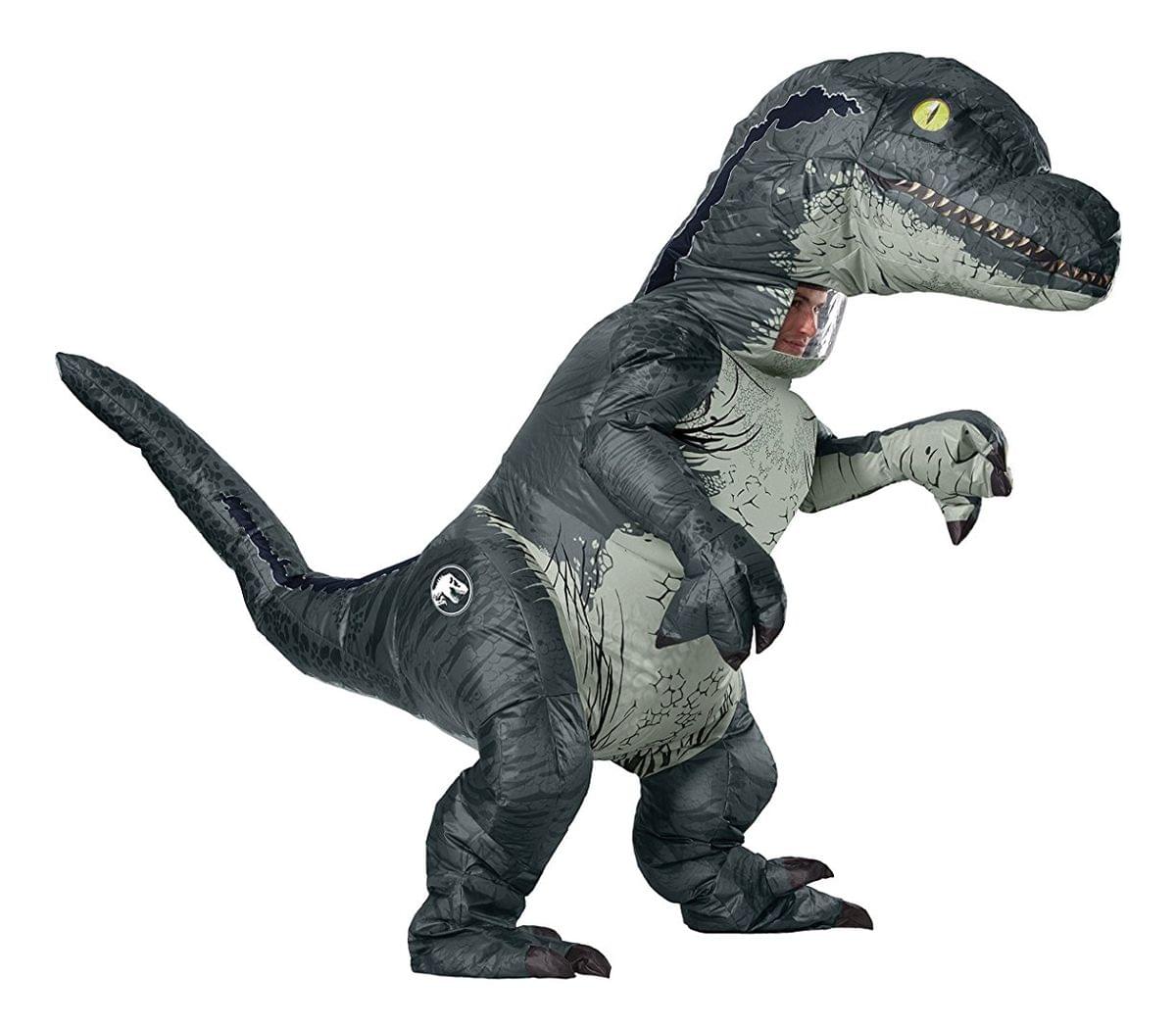 Velociraptor Inflatable Adult Costume
