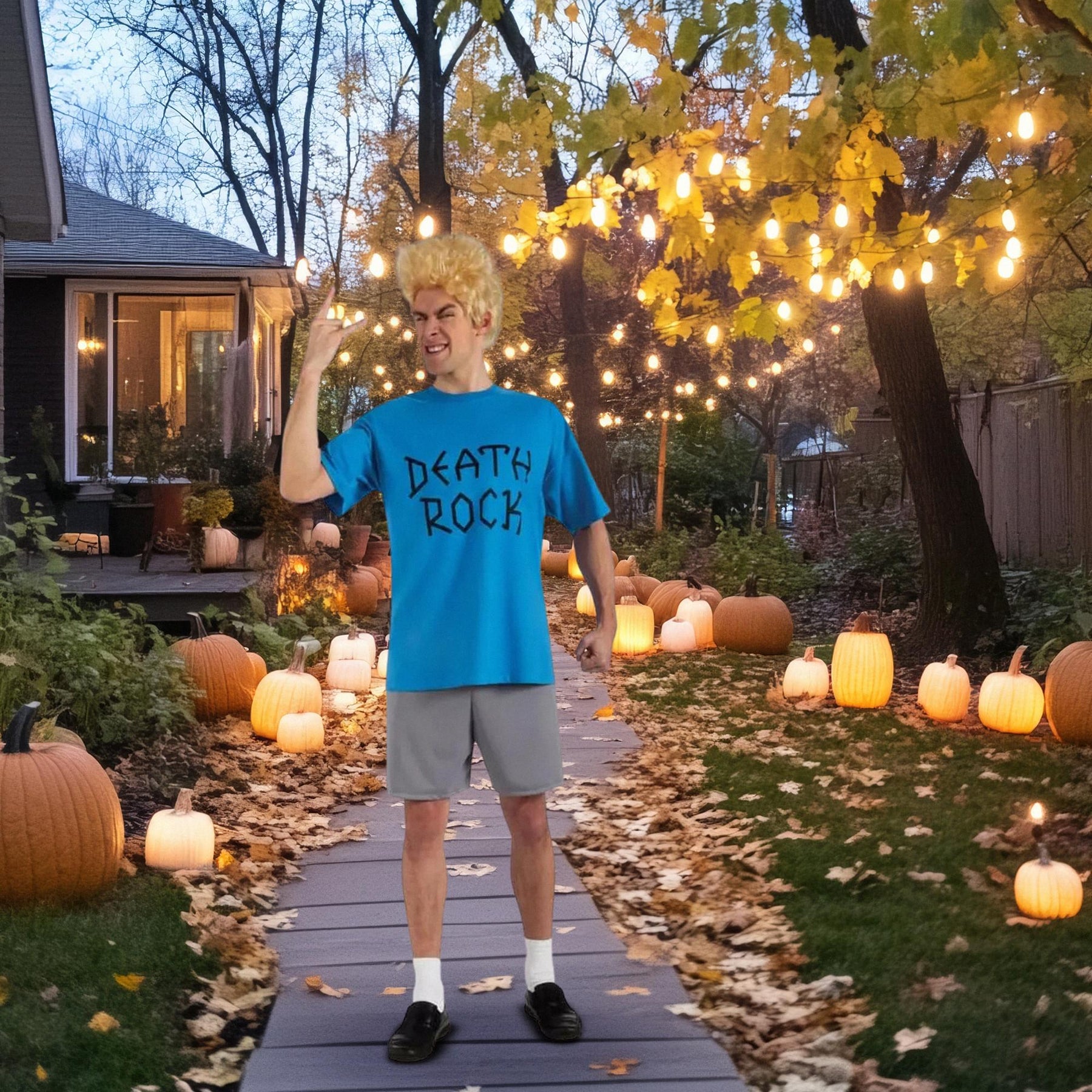 Beavis And Butt Head Beavis Costume Adult