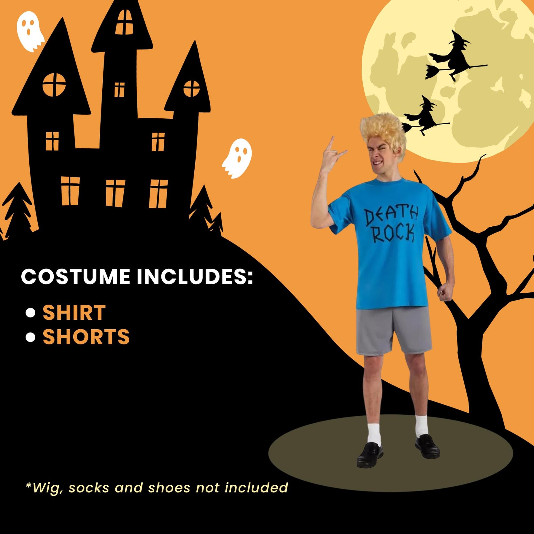 Beavis And Butt Head Beavis Costume Adult