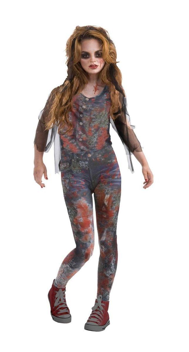 Zombie Dawn Costume Child