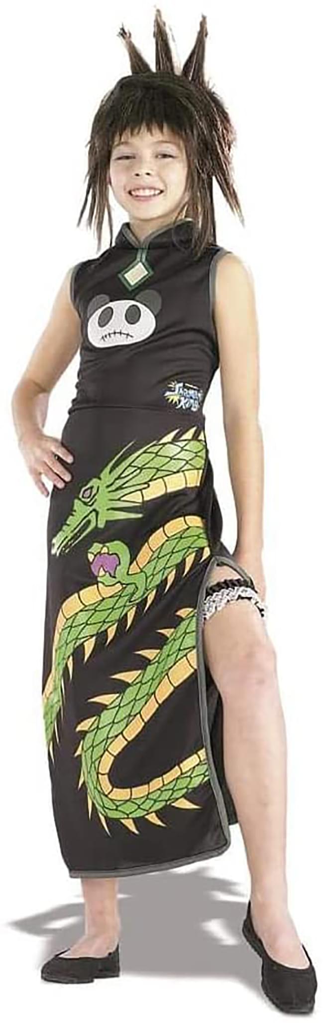 Shaman King Jun Tao Costume Child