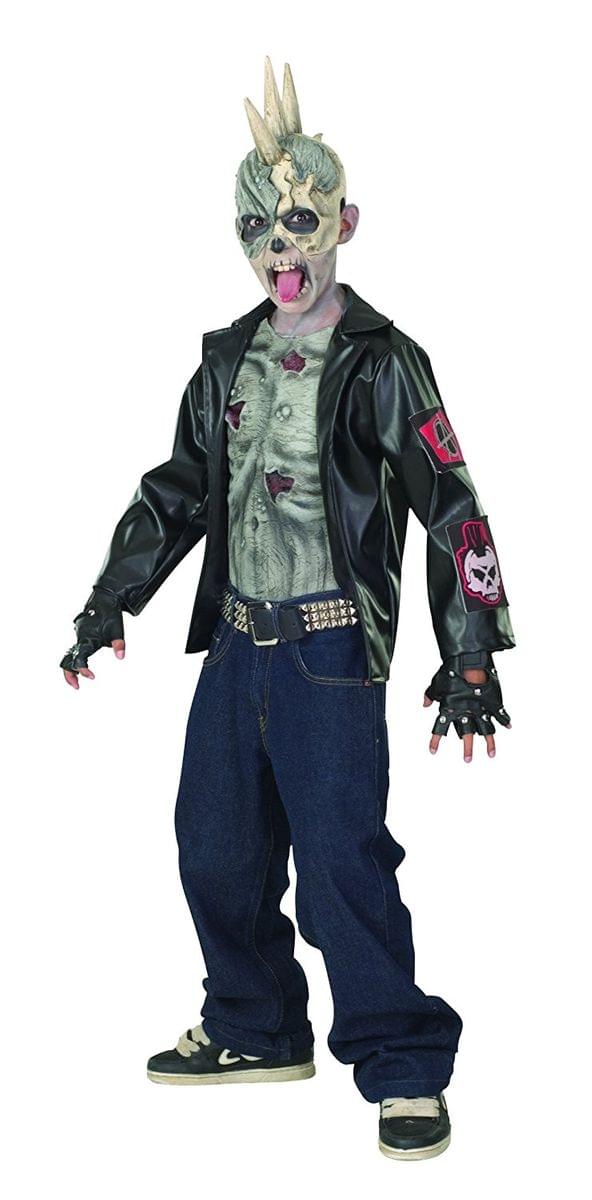 Punk Zombie Costume Child