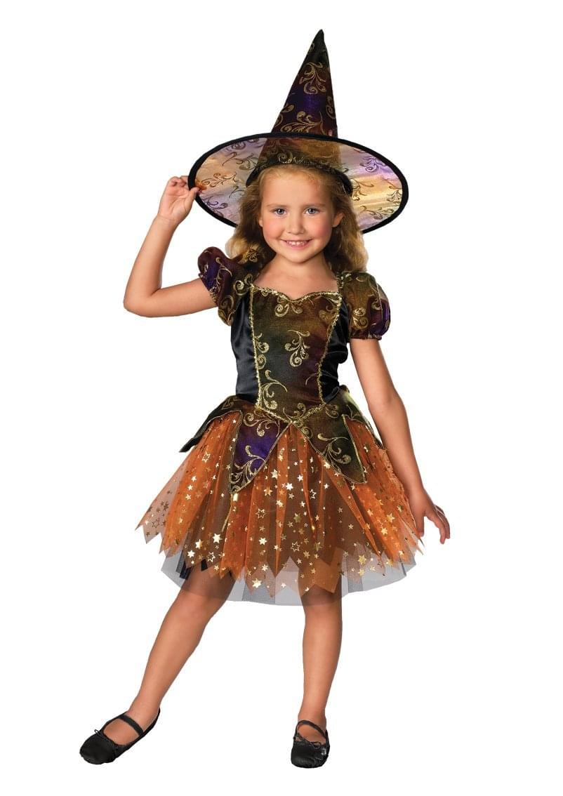 Elegant Witch Costume Child