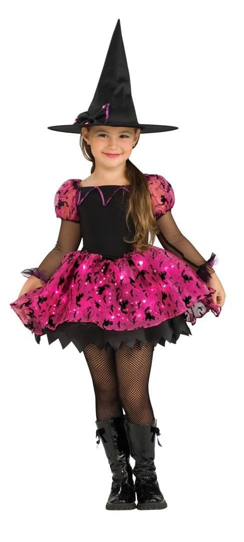 Moonlight Magic Witch Child Costume W/ Light Up Twinkle Skirt