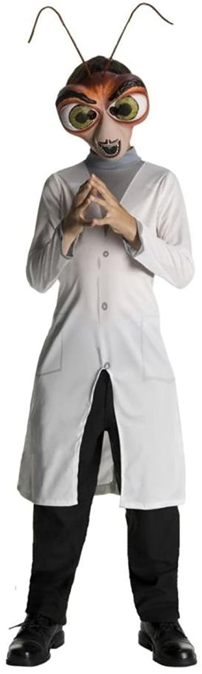 monsters vs aliens dr cockroach human Monsters Vs. Aliens Dr. Cockroach Costume Child