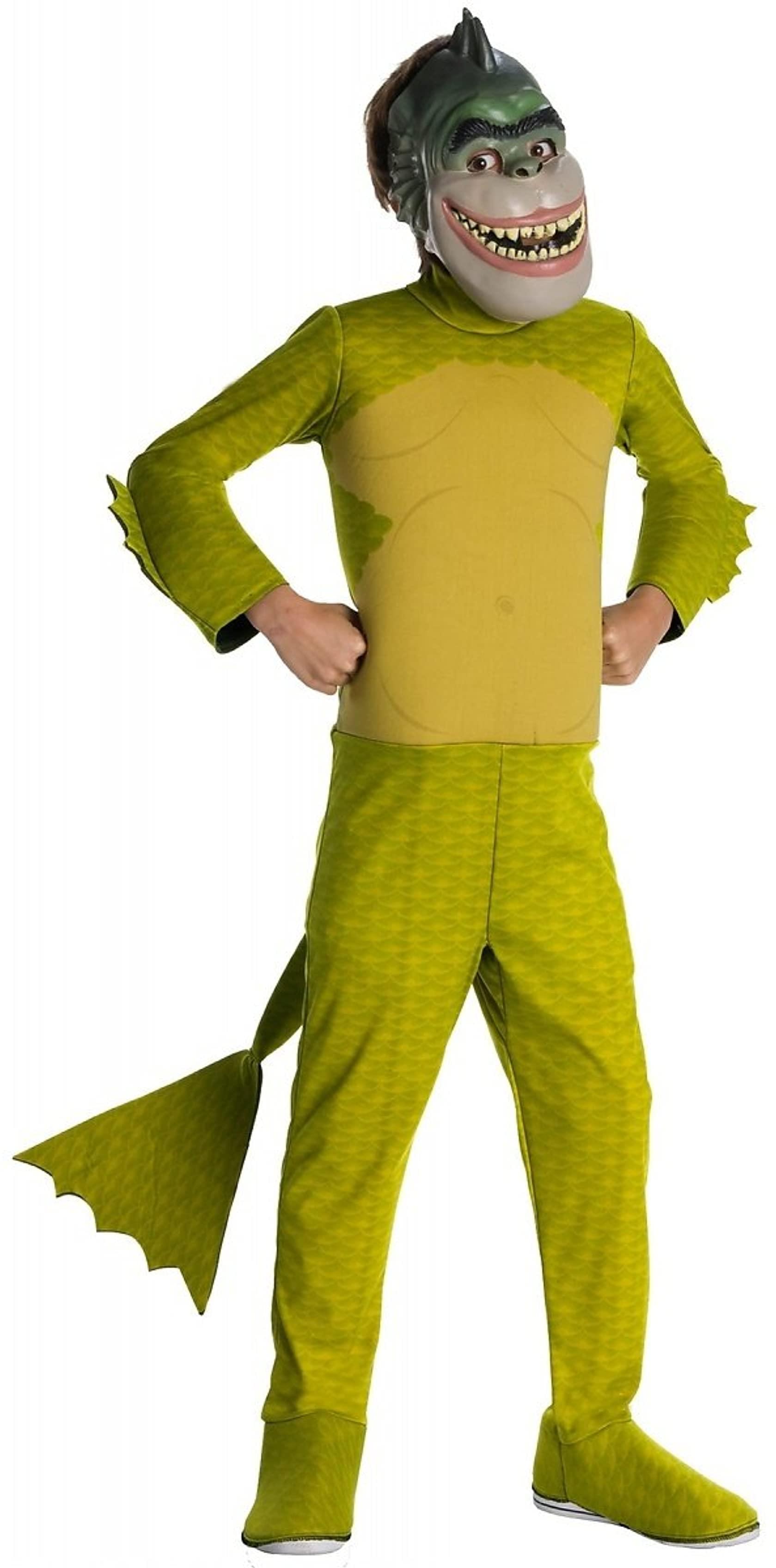 Monsters Vs. Aliens Deluxe Missing Link Costume Child