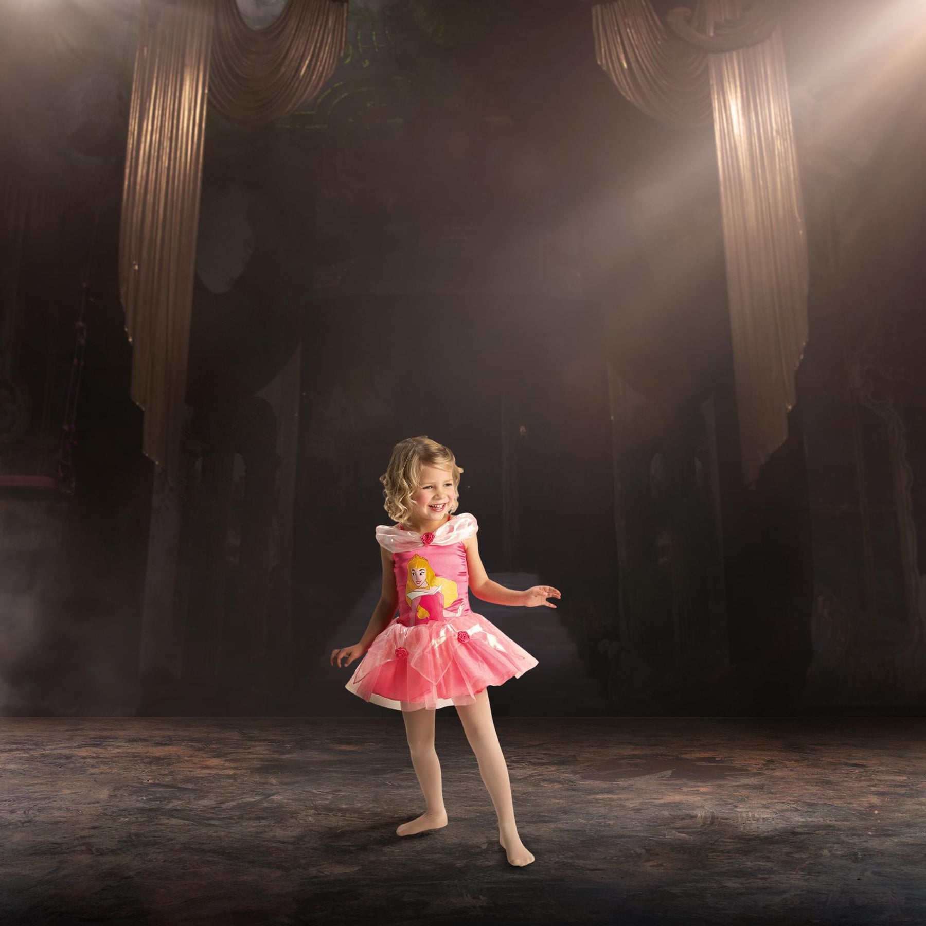 Disney Princess Sleeping Beauty Ballerina Child Costume