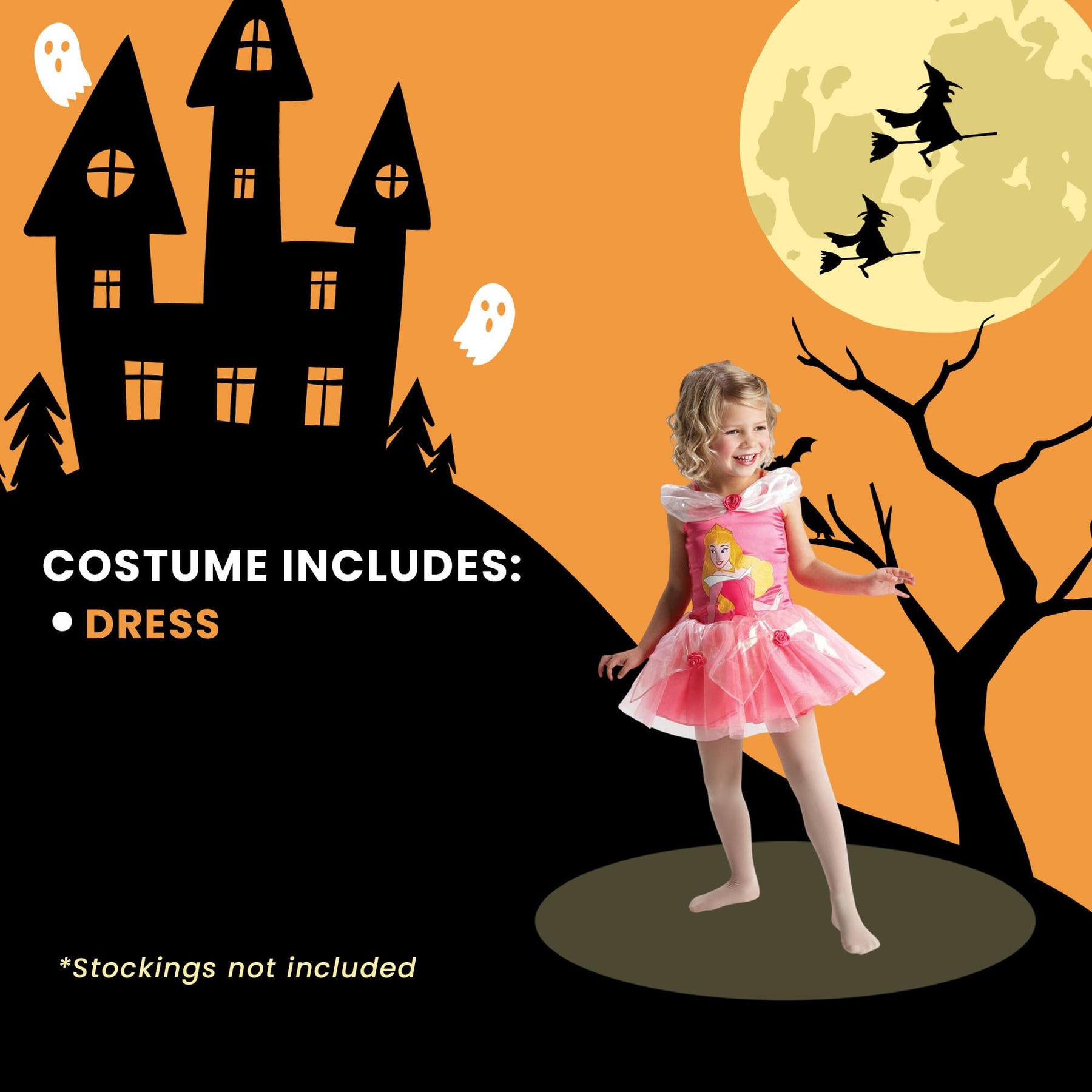 Disney Princess Sleeping Beauty Ballerina Child Costume