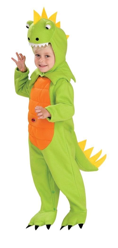 Talking Plush Dinosaur Child Costume