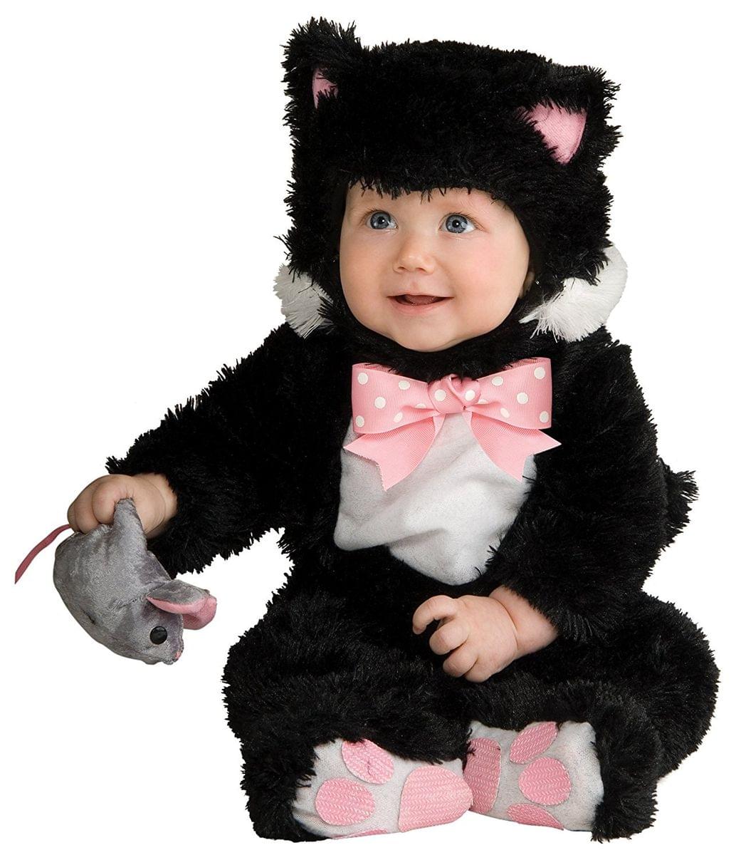 Inky Black Kitty Jumpsuit Costume