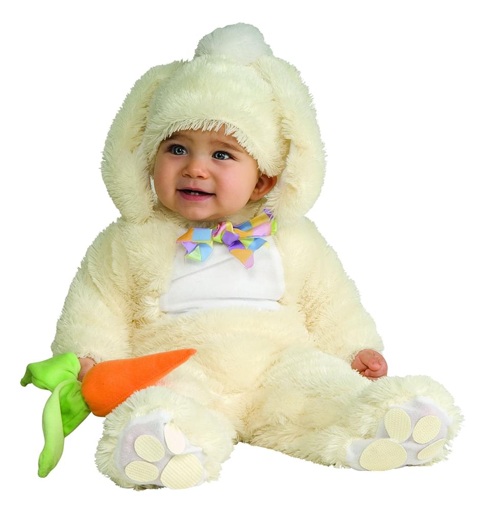 Vanilla Bunny Baby Bunting Costume