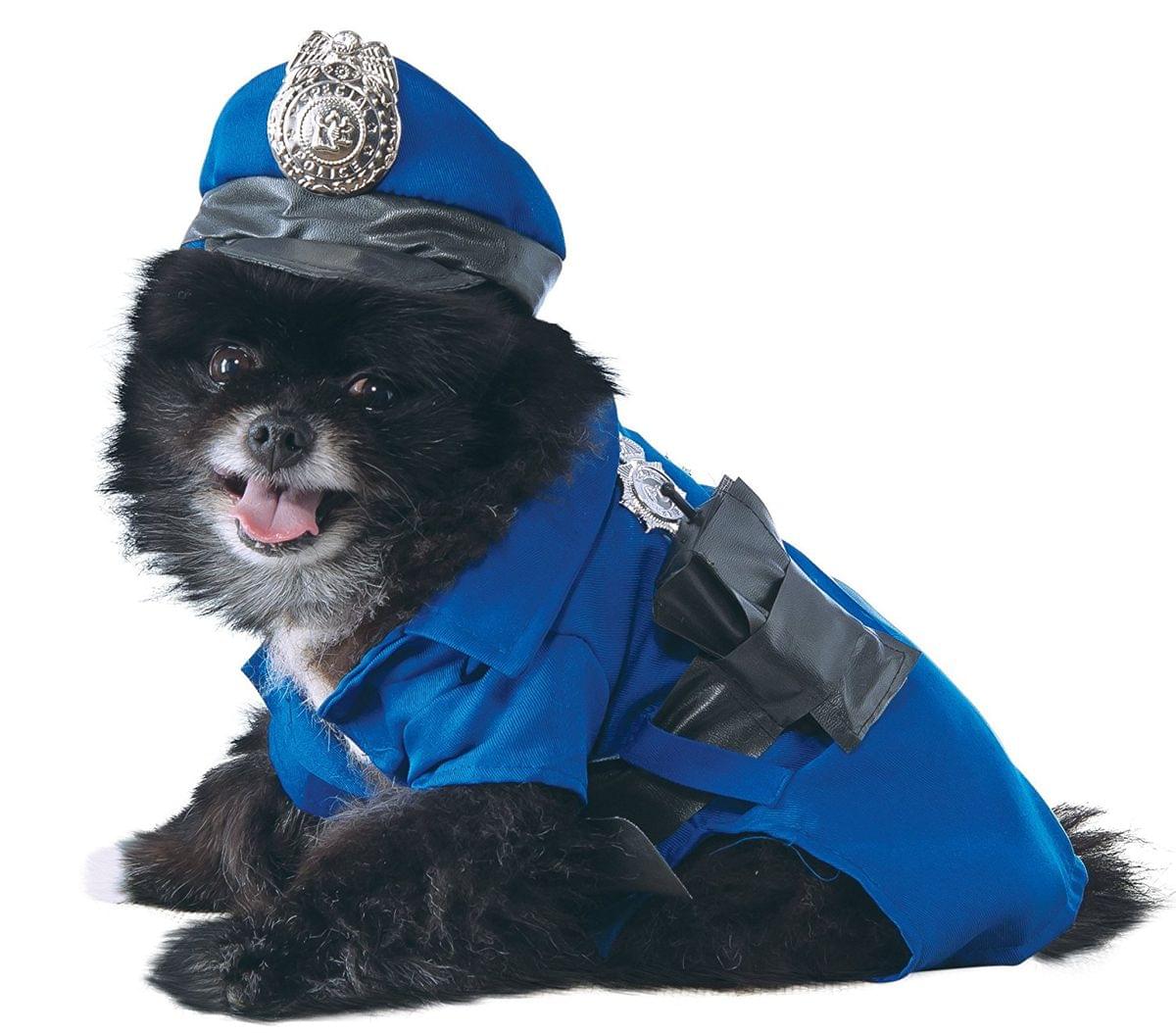 Pet Police Dog Costume