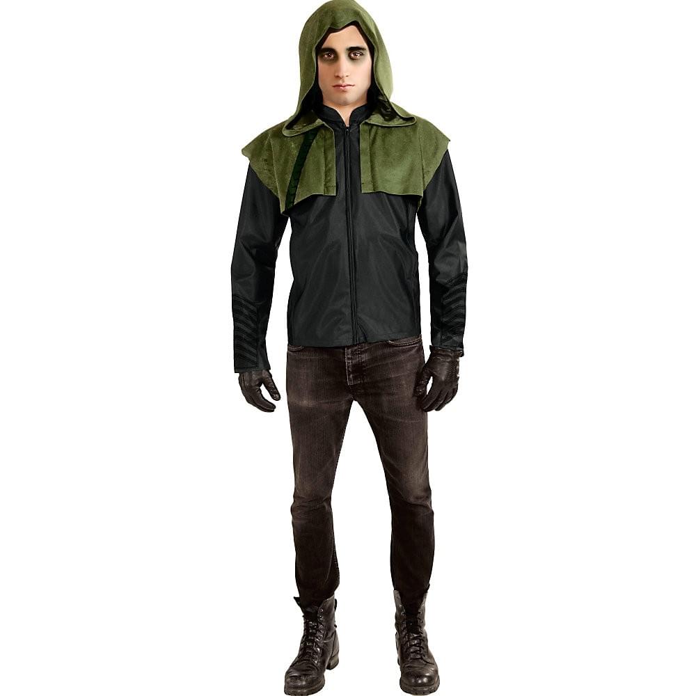 Arrow Hooded Jacket Costume Teen