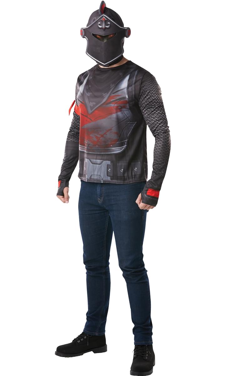 Fortnite Black Knight Adult Costume Top & Mask