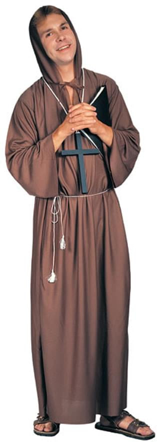 Crown Monk Robe Adult Costume